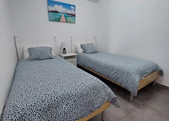 בית נופש Casa Antonio Pasillo Al Mar 40a *